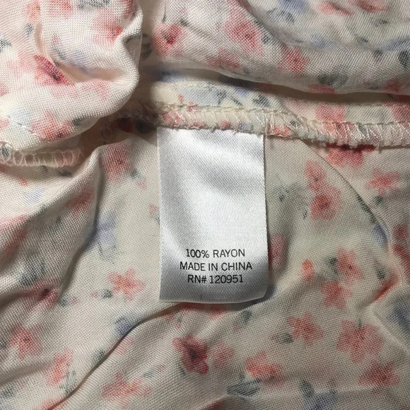 🌸NEW🌸 PINK ROSE Floral Blouse. - Picture 7 of 7